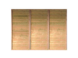 Zeige Details für Rückwand für Einzelcarport Bild von Rückwand für Einzelcarport