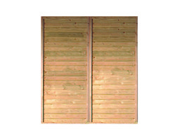 Zeige Details für Seitenwand für Einzel oder Doppelcarport Bild von Seitenwand für Einzel oder Doppelcarport