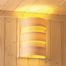 Zeige Details für P&P Sauna Leuchte Classic Bild von P&P Sauna Leuchte Classic