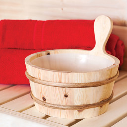 Zeige Details für Karibu Sauna Aufgußkübel Bild von Karibu Sauna Aufgußkübel