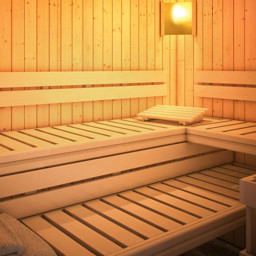 Bild von Karibu Sauna Bankblenden Rückenlehnen Premium Set 2