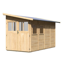 Zeige Details für Karibu Gartenhaus Wandlitz-4 naturbelassen Bild von Karibu Gartenhaus Wandlitz-4 naturbelassen