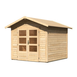 Zeige Details für Karibu 28 mm Gartenhaus Talkau 4 Bild von Karibu 28 mm Gartenhaus Talkau 4