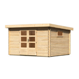 Zeige Details für Karibu Blockbohlenhaus Trittau 4 Bild von Karibu Blockbohlenhaus Trittau 4