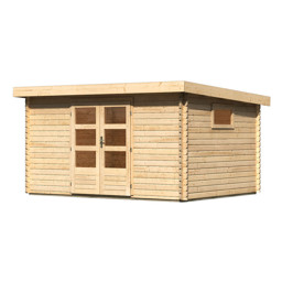 Zeige Details für Karibu Blockbohlenhaus Trittau 5 Bild von Karibu Blockbohlenhaus Trittau 5