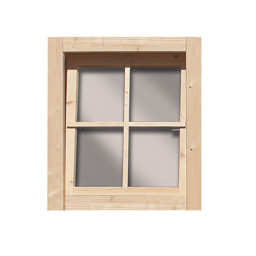 Zeige Details für Karibu Dreh/Kipp Fenster 69 x 80 cm für 38/40 mm Gartenhaus Bild von Karibu Dreh/Kipp Fenster 69 x 80 cm für 38/40 mm Gartenhaus