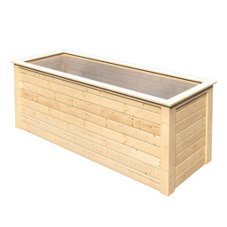 Zeige Details für Karibu 28 mm Hochbeet Sunny naturbelassen Bild von Karibu 28 mm Hochbeet Sunny naturbelassen