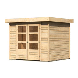 Zeige Details für Karibu 19 mm Gartenhaus Askola 3 Bild von Karibu 19 mm Gartenhaus Askola 3