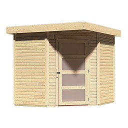 Zeige Details für Karibu 19 mm Gartenhaus Schwandorf 3 Bild von Karibu 19 mm Gartenhaus Schwandorf 3
