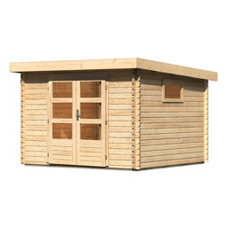 Zeige Details für Karibu Blockbohlenhaus Trittau 3 Bild von Karibu Blockbohlenhaus Trittau 3