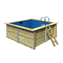 Zeige Details für Karibu Rechteck Pool Modell 1 Bild von Karibu Rechteck Pool Modell 1
