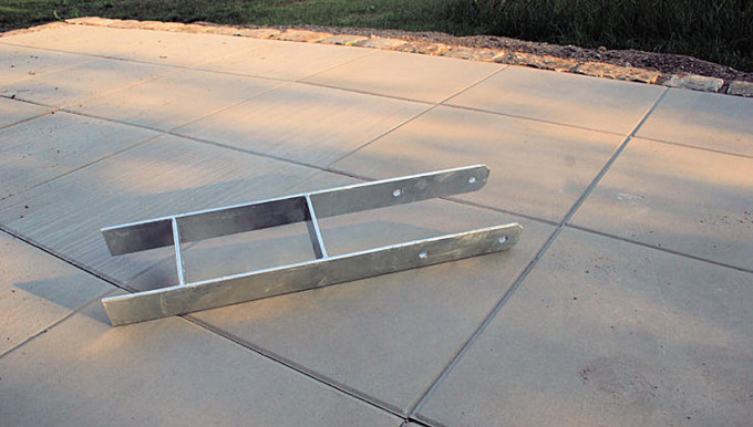 GRATIS H-Pfostenanker GRATIS H-Pfostenanker