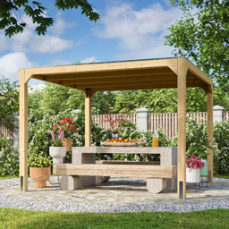 Zeige Details für Karibu Pavillon Cubus Bild von Karibu Pavillon Cubus