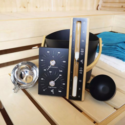Zeige Details für Karibu Zubehörset Premium 5 Teilig Bild von Karibu Zubehörset Premium 5 Teilig