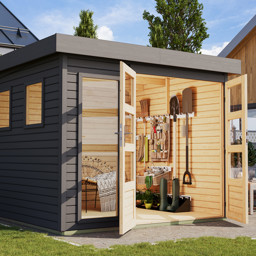 Zeige Produkte für Kategorie Karibu Gartenhäuser Lahar Bild für Kategorie Karibu Gartenhäuser Lahar