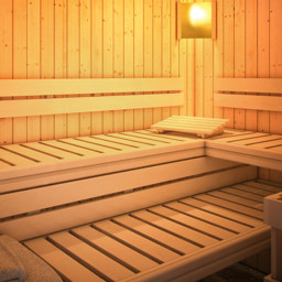 Bild von Karibu Sauna Bankblenden Rückenlehnen Premium Set 3