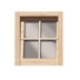 Bild von Karibu Dreh/Kipp Fenster 69 x 80 cm für 28 mm Gartenhaus