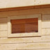 Bild von Karibu Fenster 84 x 44 cm für 38 mm Wandstärke
