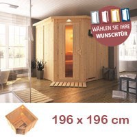Bild für Kategorie Karibu System Sauna Jarin
