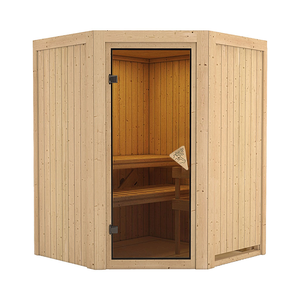 Bild von 230 Volt Karibu System Sauna Nanja