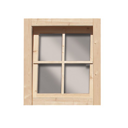 Bild von Karibu Dreh/Kipp Fenster 69 x 80 cm für 38/40 mm Gartenhaus
