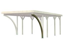 Zeige Details für Carport 2 Stück Einfahrtsbogen 12 x 12 cm Bild von Carport 2 Stück Einfahrtsbogen 12 x 12 cm