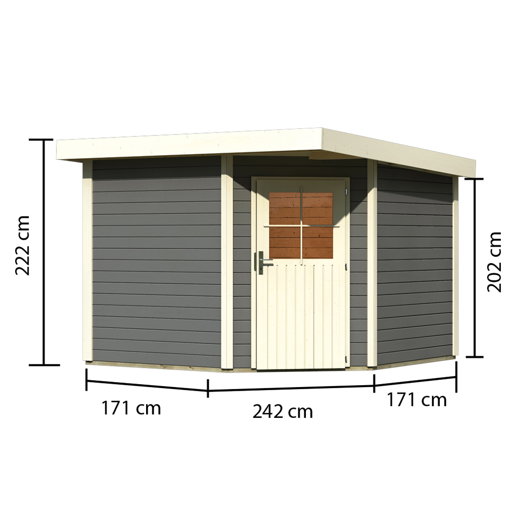 Karibu Gartenhauser Versandhandel By Gamoni De Woodfeeling 28 Mm Gartenhaus Neuruppin 3