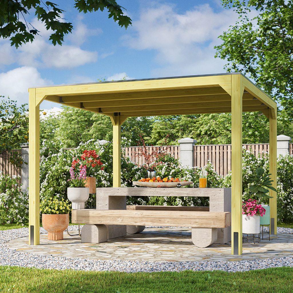 Bild von Karibu Pavillon Cubus