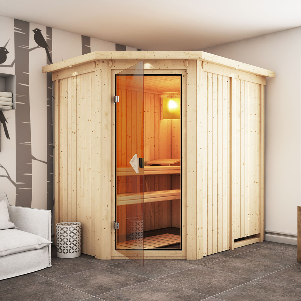 Bild von 230 Volt Karibu System Sauna Saja