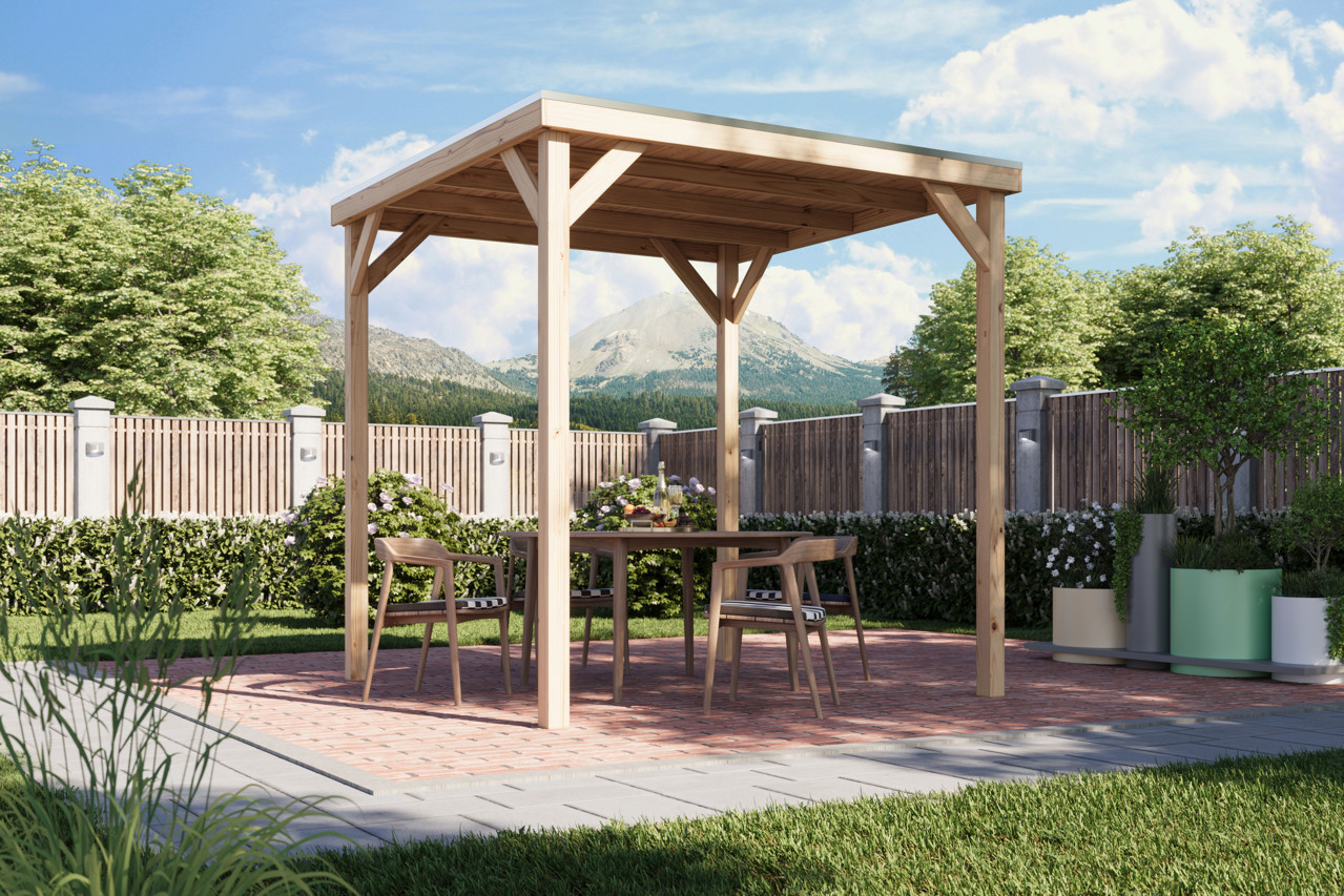 Bild von Karibu Cubeco Pavillon