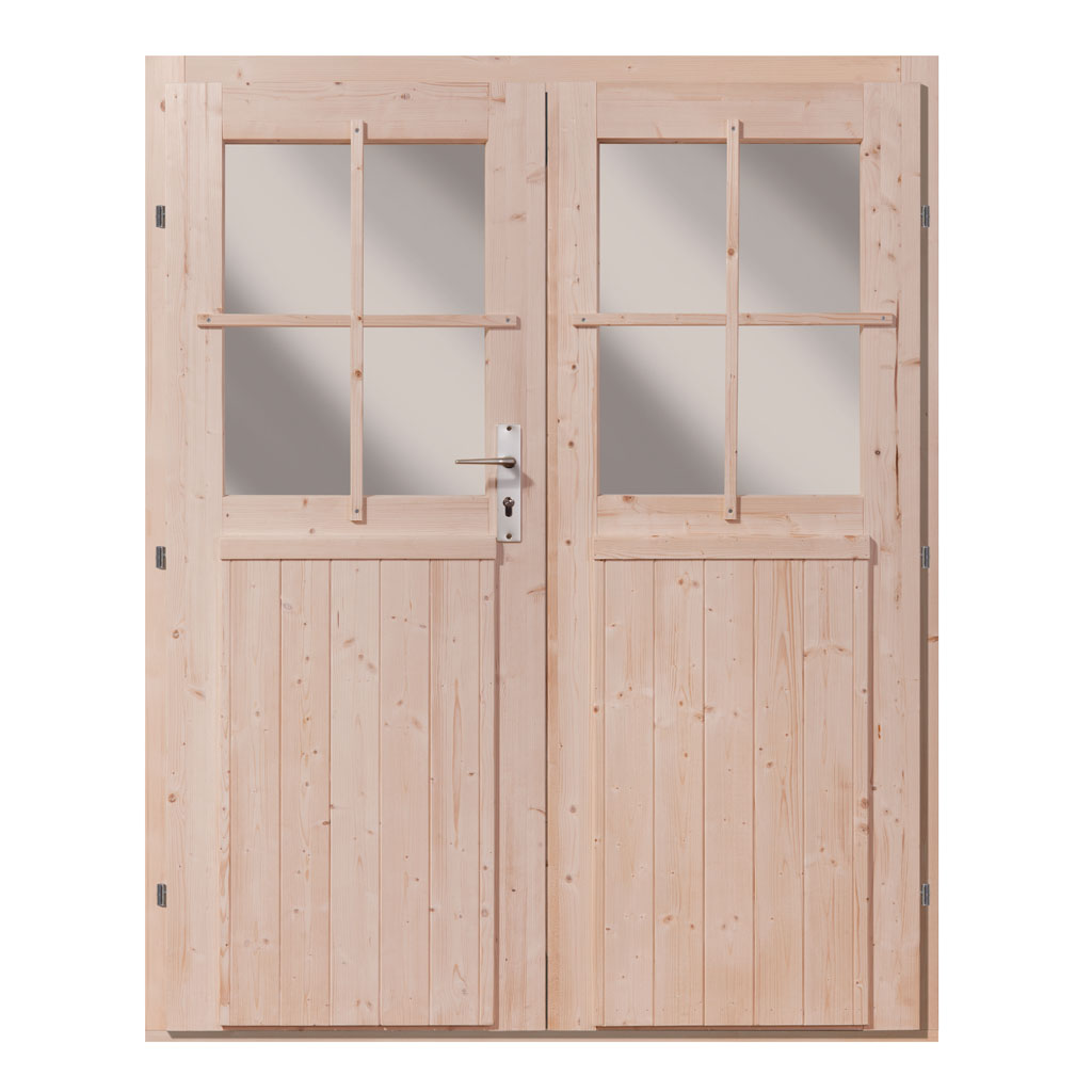 Dreh Und Kippfenster Fur Karibu Gartenhaus 28mm 60x170cm Natur Ace Gh Org