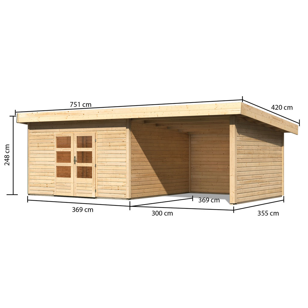 Karibu Gartenhauser Versandhandel By Gamoni De Woodfeeling