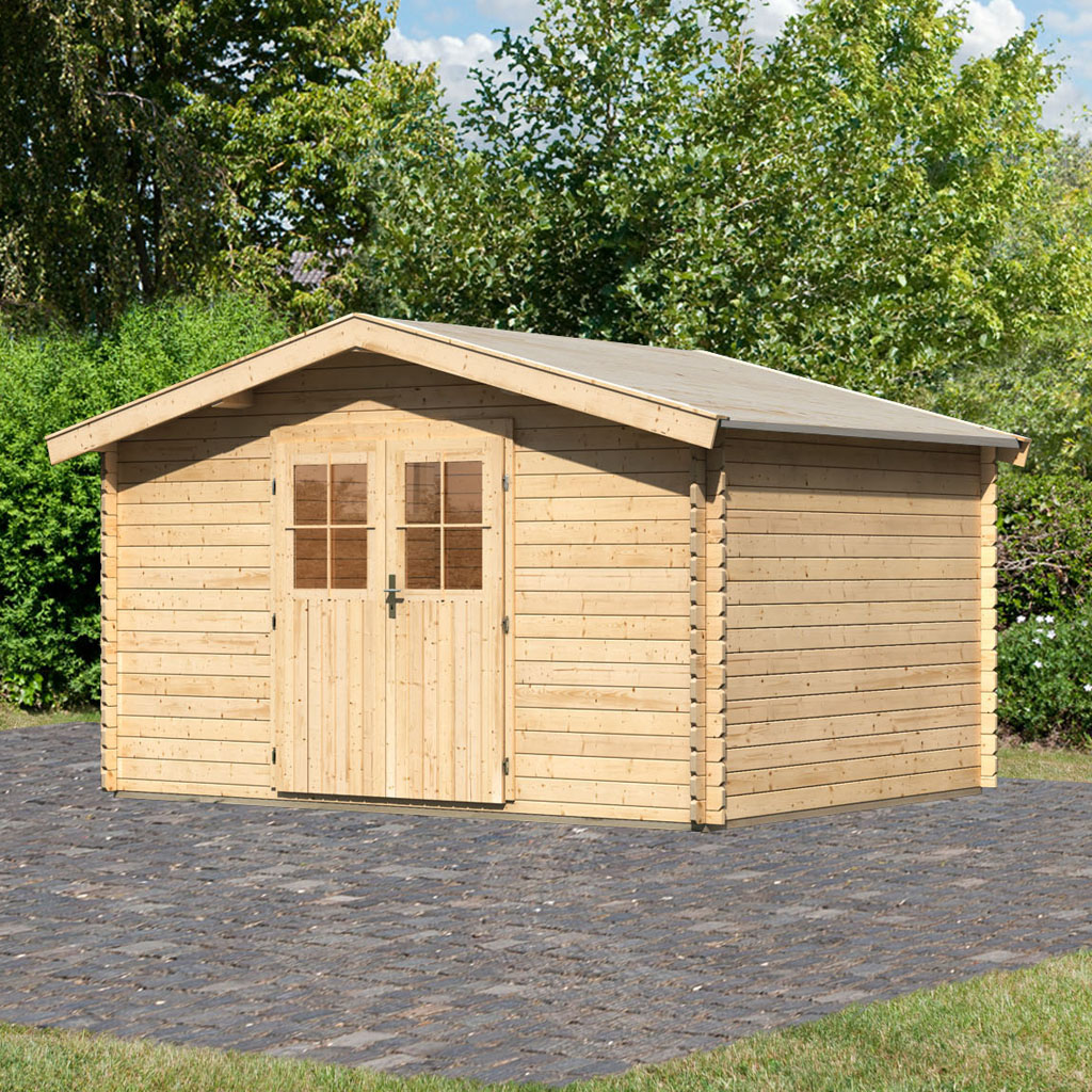 Karibu Gartenhauser Versandhandel By Gamoni De Karibu Blockbohlenhaus Buxtehude 5