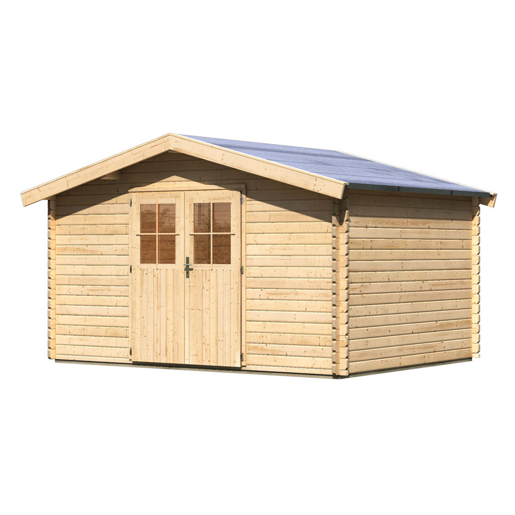 Karibu Gartenhauser Versandhandel By Gamoni De Karibu Blockbohlenhaus Muhlheim 5